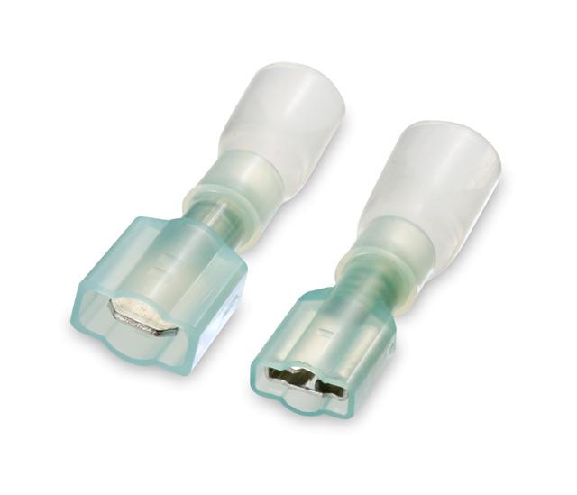 TERMINAL, HEAT SHRINK